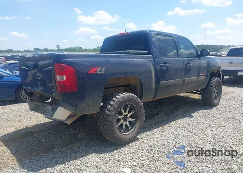 2007 Chevrolet Silverado 1500 Ltz из США, поврежденный, VIN 3GCEK13Y07G525895